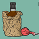 Image for article titled Candy Versus Booze: Who Ya Got?!